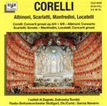 【輸入盤】Corelli/Albinoni/Scarlatt: Con