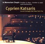 【輸入盤】In Memoriam Chopin