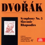 【輸入盤】DVORAK;Symphony No.5 Slavonic Rhapsodies