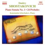 【輸入盤】Piano Sonata No. 1 / 24 Preludes op. 34