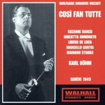 【輸入盤】Mozart: Cosi Fan Tutte