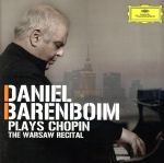 【輸入盤】Warsaw Recital: Daniel Barenboim Plays Chopin