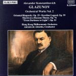 【輸入盤】Glazunov;Oriental Rhapsody