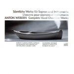 【輸入盤】Webern;Cmplt Vocal Cham.Mu.