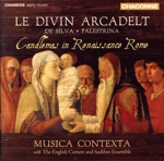 【輸入盤】Le Divin Arcadelt: Candlemas in Renaissance Rome
