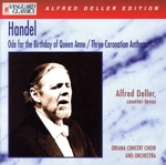 【輸入盤】Handel;Ode Birthday Queen a