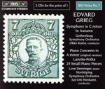 【輸入盤】Grieg:Sym.in C/Piano Conce