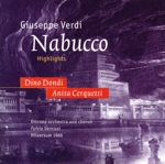 【輸入盤】Verdi;Nabucco