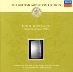 【輸入盤】Dowland: First Brokke of Songs