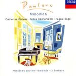 【輸入盤】Poulenc: Melodies