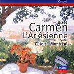 【輸入盤】Bizet: Carmen-Ste 1 & 2 L’arlesienne-Ste 1 & 2