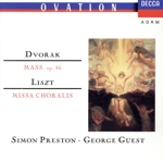 【輸入盤】Dvorak/Liszt;Mass/Missa Choralis