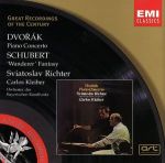 【輸入盤】Dvorak: Piano Concerto; Schubert: ’Wanderer’ Fantasy / Richter, Kleiber