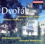 【輸入盤】Dvorak;Serenade for Strings