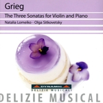 【輸入盤】Grieg: The Three Sonatas for Violin and Piano