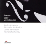 【輸入盤】Brahms/Elgar: Violin Sonatas