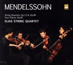 【輸入盤】Mendelssohn: Quartets Opp13/80