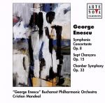 【輸入盤】Enescu;Symphonie Concertant