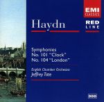 【輸入盤】Haydn:Sym Nos 101 & 104