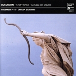 【輸入盤】Boccherini;4 Symphonies