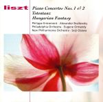 【輸入盤】Liszt;Piano Concertos 1&2