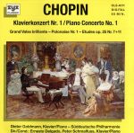 【輸入盤】Chopin: Piano Concerto No.1