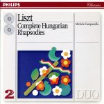 【輸入盤】Liszt:Hungarian Rhaps-Comp