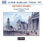【輸入盤】Mendelssohn:Songs Without Words
