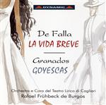 【輸入盤】Vida Breve/Goyescas