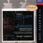 【輸入盤】Faure: Requiem  / Ansermet