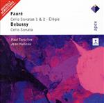 【輸入盤】Cello Sonatas 1 & 2 / Elegie Debussy: Cello Sonata