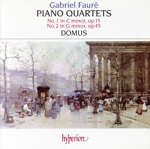 【輸入盤】Piano Quartets 1 & 2