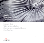 【輸入盤】Mozart/Krommer: Clarinet Concertos