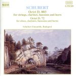 【輸入盤】Schubert;Octets D72 & D803