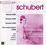 【輸入盤】Schubert: Sonatas/Impromptus