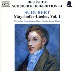 【輸入盤】Mayrhofer-Lieder 1