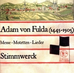 【輸入盤】Stimmwerck-Messe/Motetten