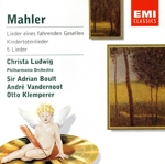 【輸入盤】Lieder Eines Fahrenden Gesellen/Kindertotenlieder/