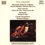 【輸入盤】Telemann: Rec Ste