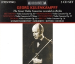 【輸入盤】The Great Violin Concertos  Recording in Berlin