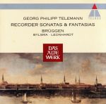 【輸入盤】Frans Bruggen Edition Vol.1 Telemann:Recorder Sonatas And Fantasias