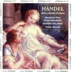 【輸入盤】Handel: Arie e duetti d’amore / Biondi, Europa Galante