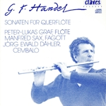 【輸入盤】Sonatas for Flute and Continuo