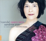 【輸入盤】Sandrine Piau - Handel Opera Seria