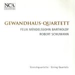 【輸入盤】Gewandhaus Quartett/Mendelssohn Bartholofy