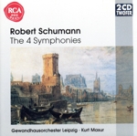 【輸入盤】Schumann;4 Syms/Overtures