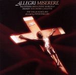 【輸入盤】Miserere / Palestrina / Missa Papae Marcelli