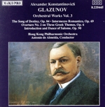 【輸入盤】Glazunov: Orch. Works Vol. 3