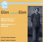 【輸入盤】Gliere;Ballet Suites 1&2