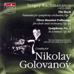 【輸入盤】Rachmaninov:Rock/Sym No.3